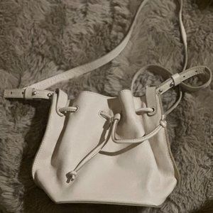 Lucky Brand womens Jose crossbody, stuco color NWOT